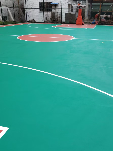 茌平 球场长期使用易出现地面开裂